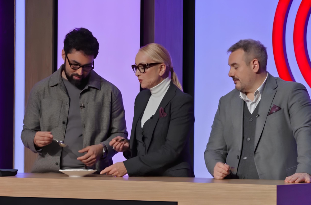 Sudija Nenad bacio kašiku nakon što je probao Stefanov i Katarinin kolač: Evo i zašto VIDEO