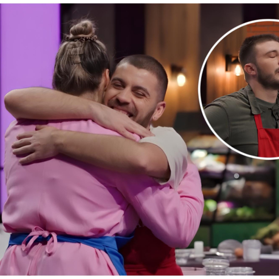 Napeto u MasterChefu Srbije: Dok se Aleksandar i Bojana raduju balkonu, Boško psuje VIDEO