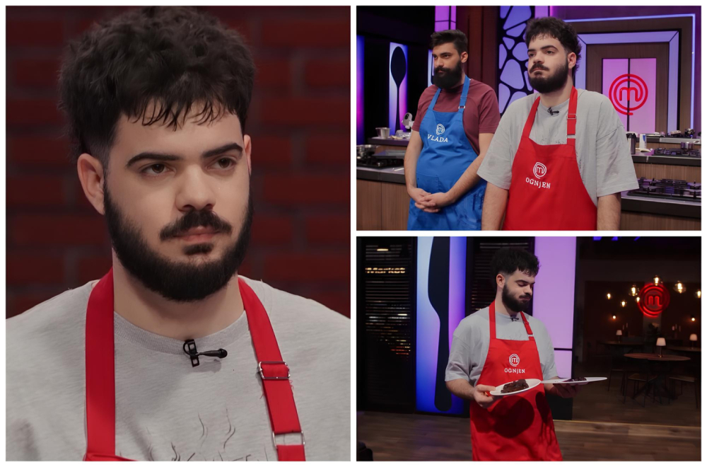 Ognjen se preznojio od muke: Sudije traže da iznese svoj lava kejk, a on ga nema VIDEO