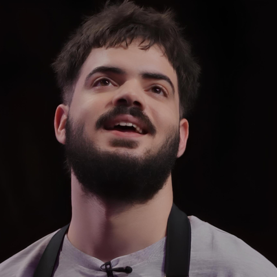 Ognjen se obratio kolegama: Izgubili ste jakog kandidata, tako da vam je sada lakše... VIDEO