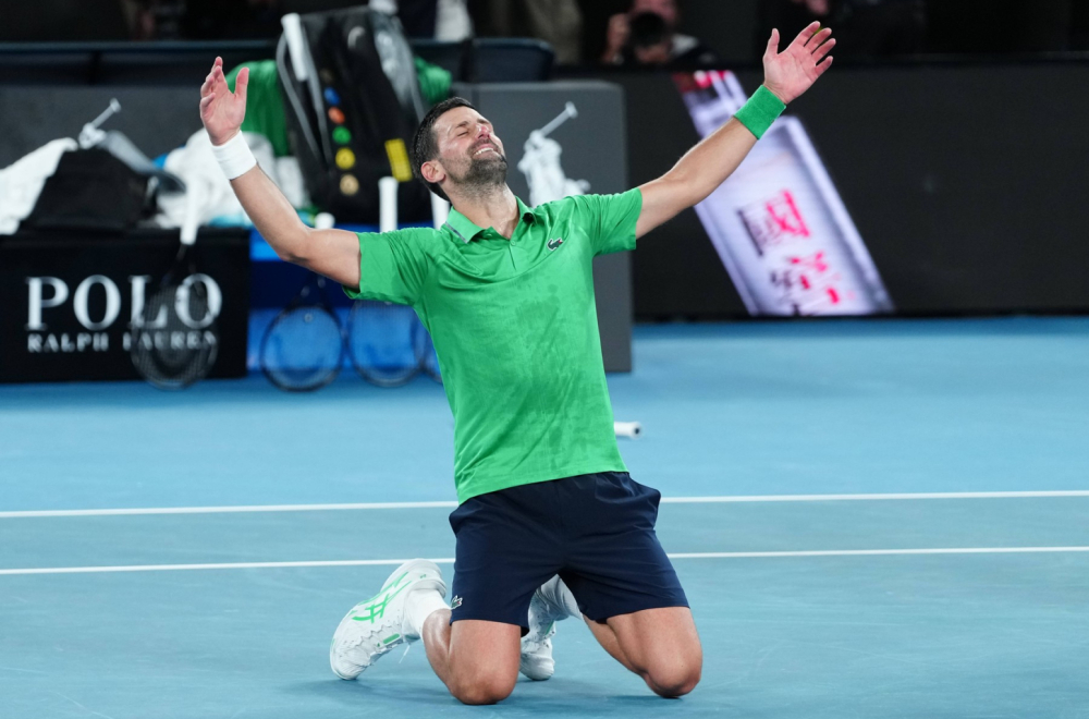 Najbolji momenat ove godine? Đokovićev uspeh na Australijan openu