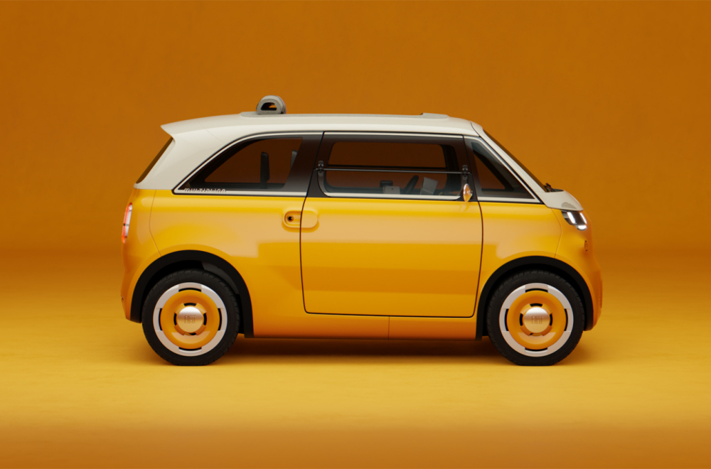 Fiat ima novo rešenje za grad: Četiri sedišta u automobilu od samo tri metra FOTO