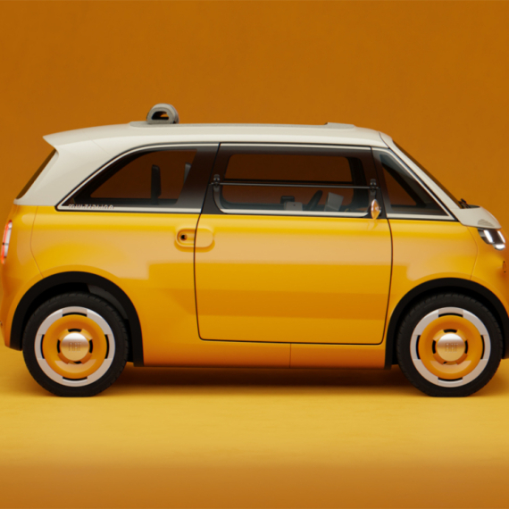 Fiat ima novo rešenje za grad: Četiri sedišta u automobilu od samo tri metra FOTO