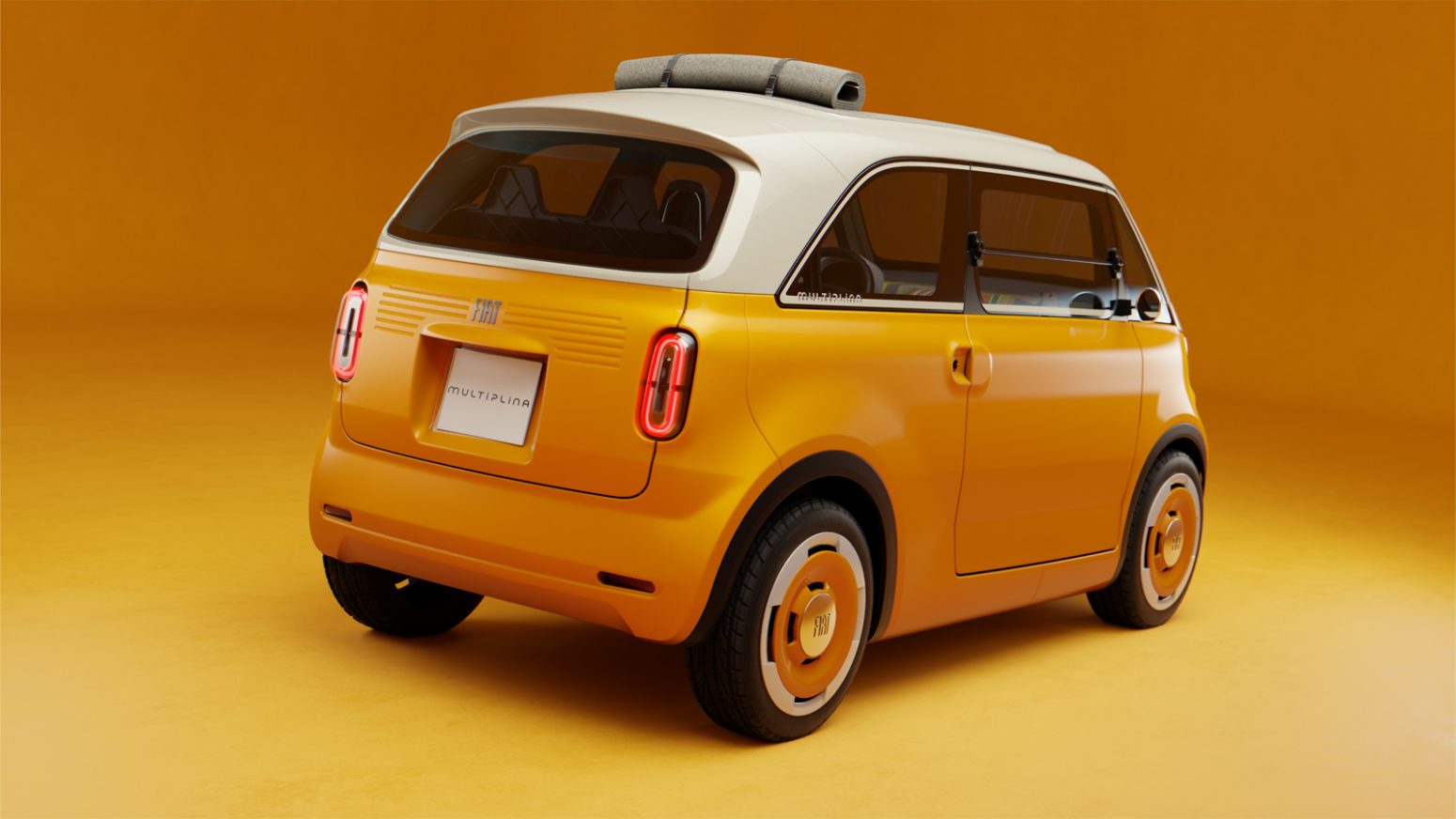 Fiat ima novo rešenje za grad: Četiri sedišta u automobilu od samo tri metra FOTO