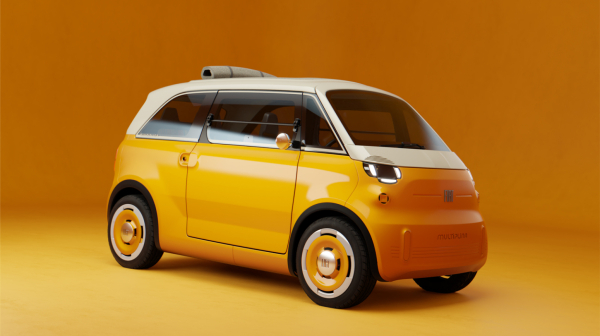 Fiat ima novo rešenje za grad: Četiri sedišta u automobilu od samo tri metra FOTO