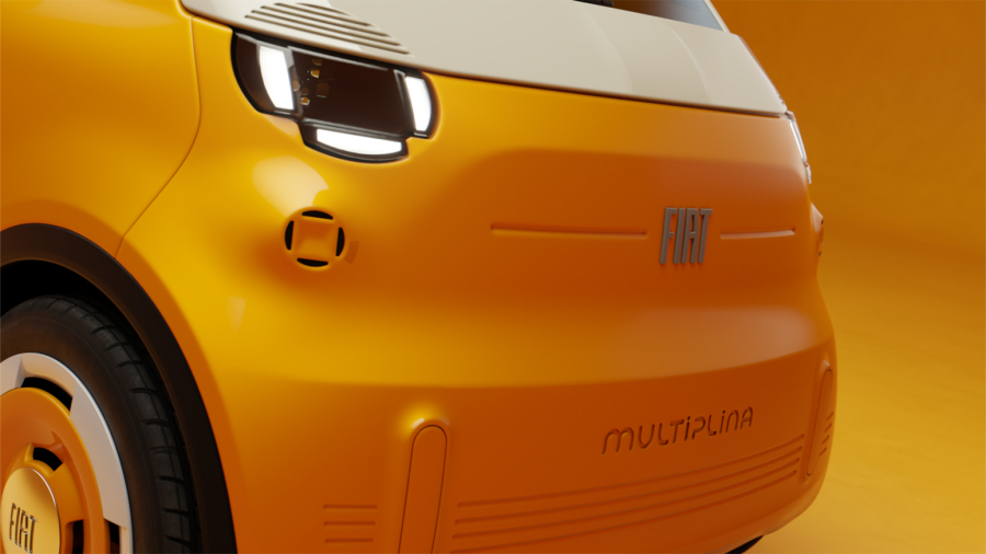 Fiat ima novo rešenje za grad: Četiri sedišta u automobilu od samo tri metra FOTO