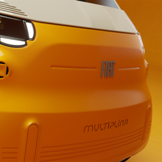 Fiat ima novo rešenje za grad: Četiri sedišta u automobilu od samo tri metra FOTO