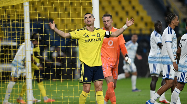 Ronaldov košmar – gol koji je slavio nije mu pripisan