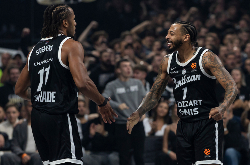 Partizan ponovo na terenu – Rivs u sastavu