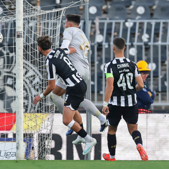 Opet Đoković – Partizan "na kolenima"