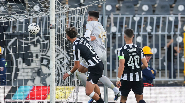 Opet Đoković – Partizan "na kolenima"