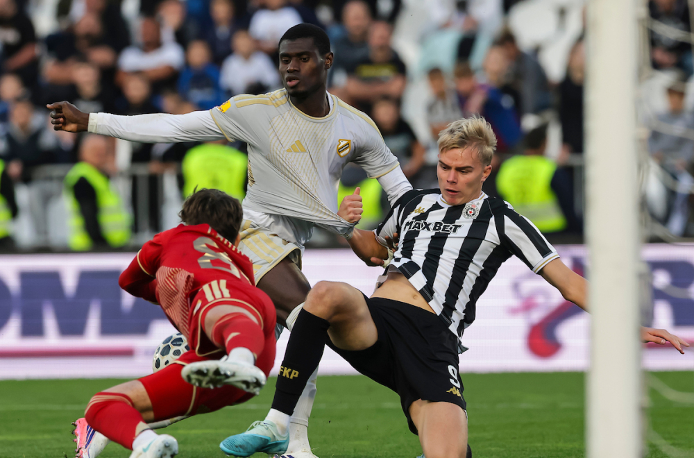 Košmar u Humskoj – Partizan gubi od Čukaričkog