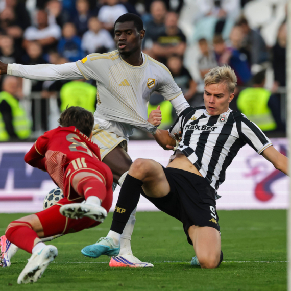 Košmar u Humskoj – Partizan gubi od Čukaričkog