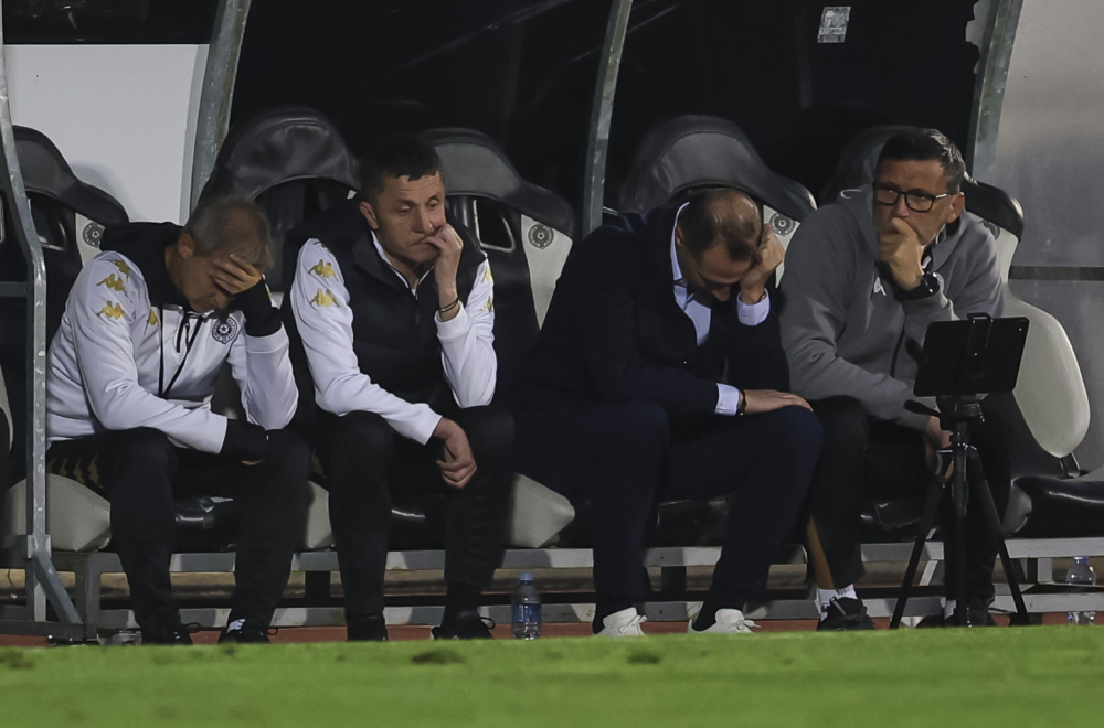 Partizan tone sve dublje – na korak od zone ispadanja!