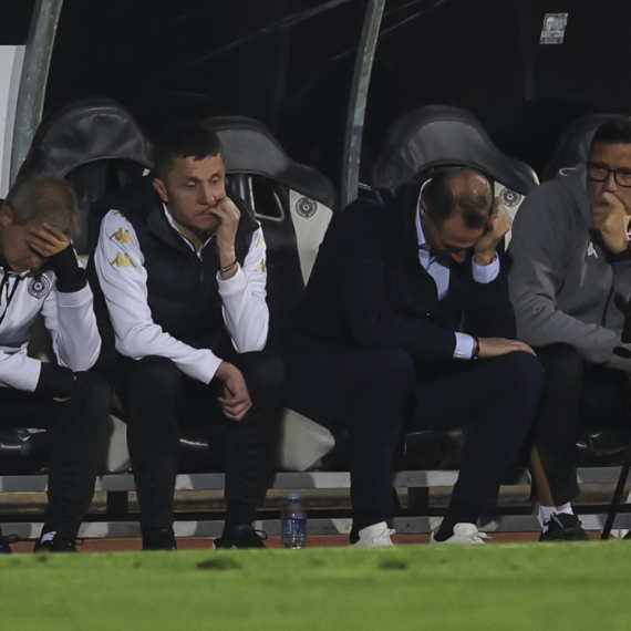 Partizan tone sve dublje – na korak od zone ispadanja!