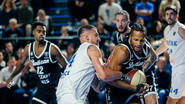 Partizan preživeo Suboticu – debitant Rivs junak crno-belih