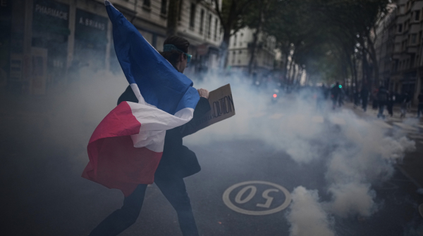 France on edge: What will happen on October 31?