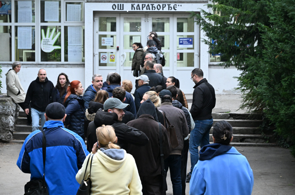 Srbija bira! Otvorena biračka mesta