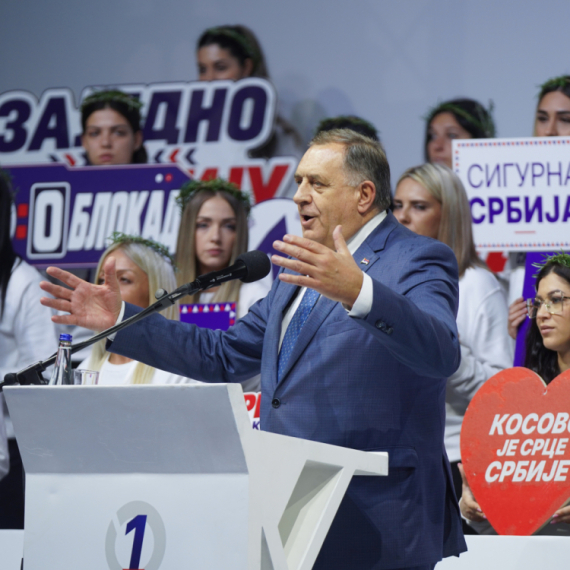 Dodik glasao u Generalnom konzulatu Srbije u Banjaluci