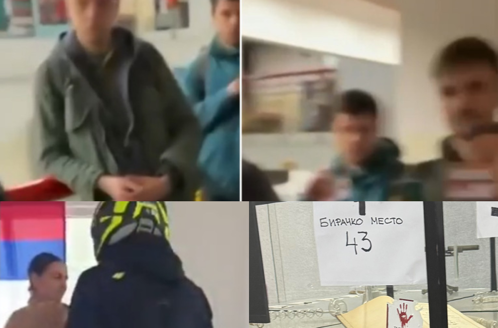 Blokaderi maltretiraju građane i napadaju policiju, nasrnuli na Vučićevu majku; Brutalno krše izbornu tišinu