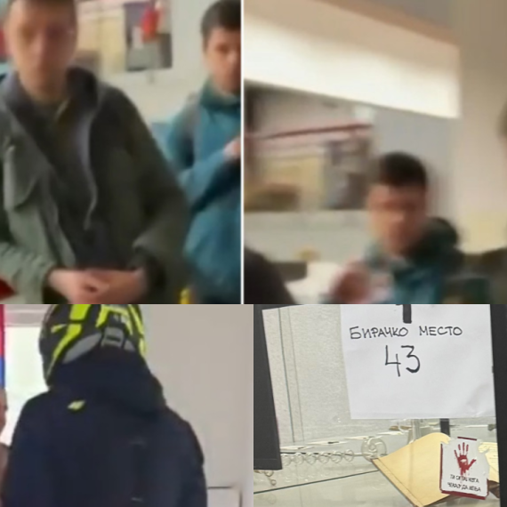 Blokaderi maltretiraju građane i napadaju policiju, nasrnuli na Vučićevu majku; Brutalno krše izbornu tišinu