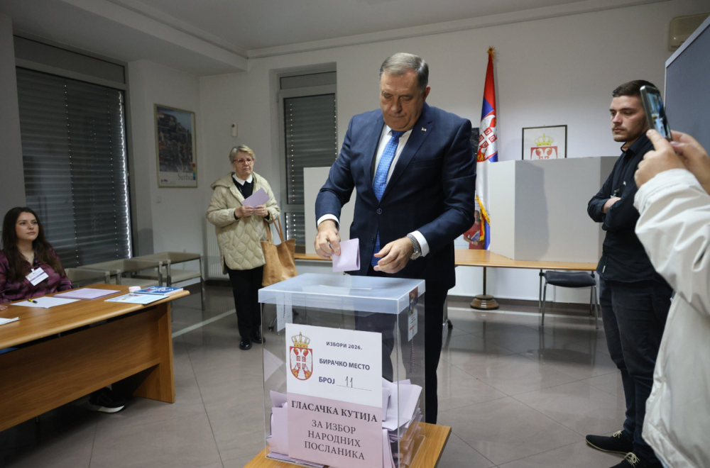 Dodik: "Stalo mi je do mirne i stabilne Srbije"