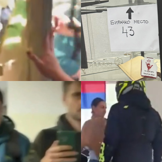 Blokaderi maltretiraju ljude i napadaju policiju, nasrnuli na Vučićevu majku; Polupali staklo u SNS kol-centru