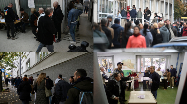 Oglasio se CeSID: Ovo su najnoviji podaci o izlaznosti; Građani i dalje stoje u redovima  FOTO/VIDEO