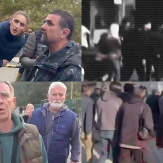 Blokaderi divljaju: Napali ljude u Lazarevcu, nasrnuli na ženu u Sevojnu, polupali staklo u SNS kol-centru