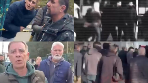 Blokaderi divljaju: Napali ljude u Lazarevcu, nasrnuli na ženu u Sevojnu, polupali staklo u SNS kol-centru