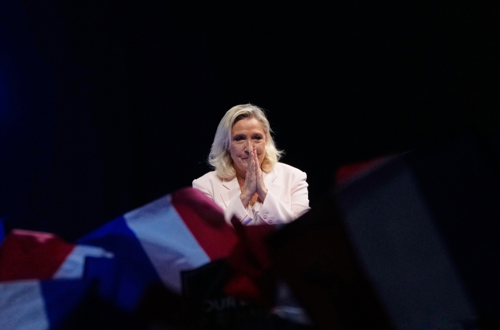 Marin Le Pen dala čvrsto obećanje VIDEO