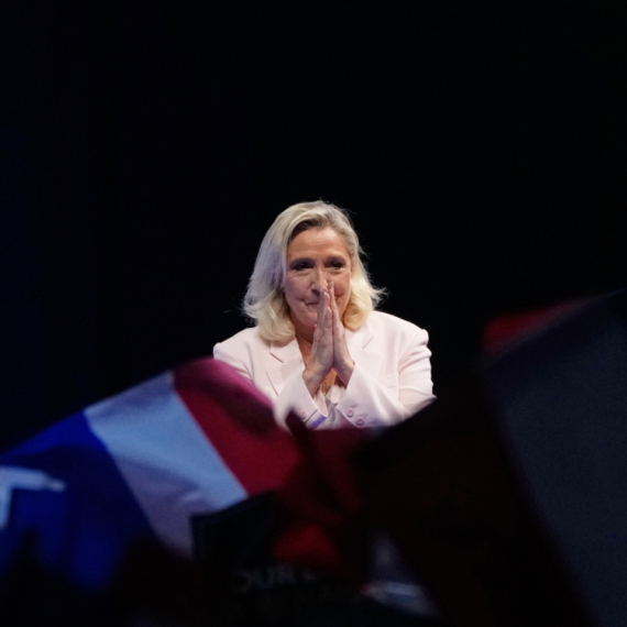 Marin Le Pen dala čvrsto obećanje VIDEO
