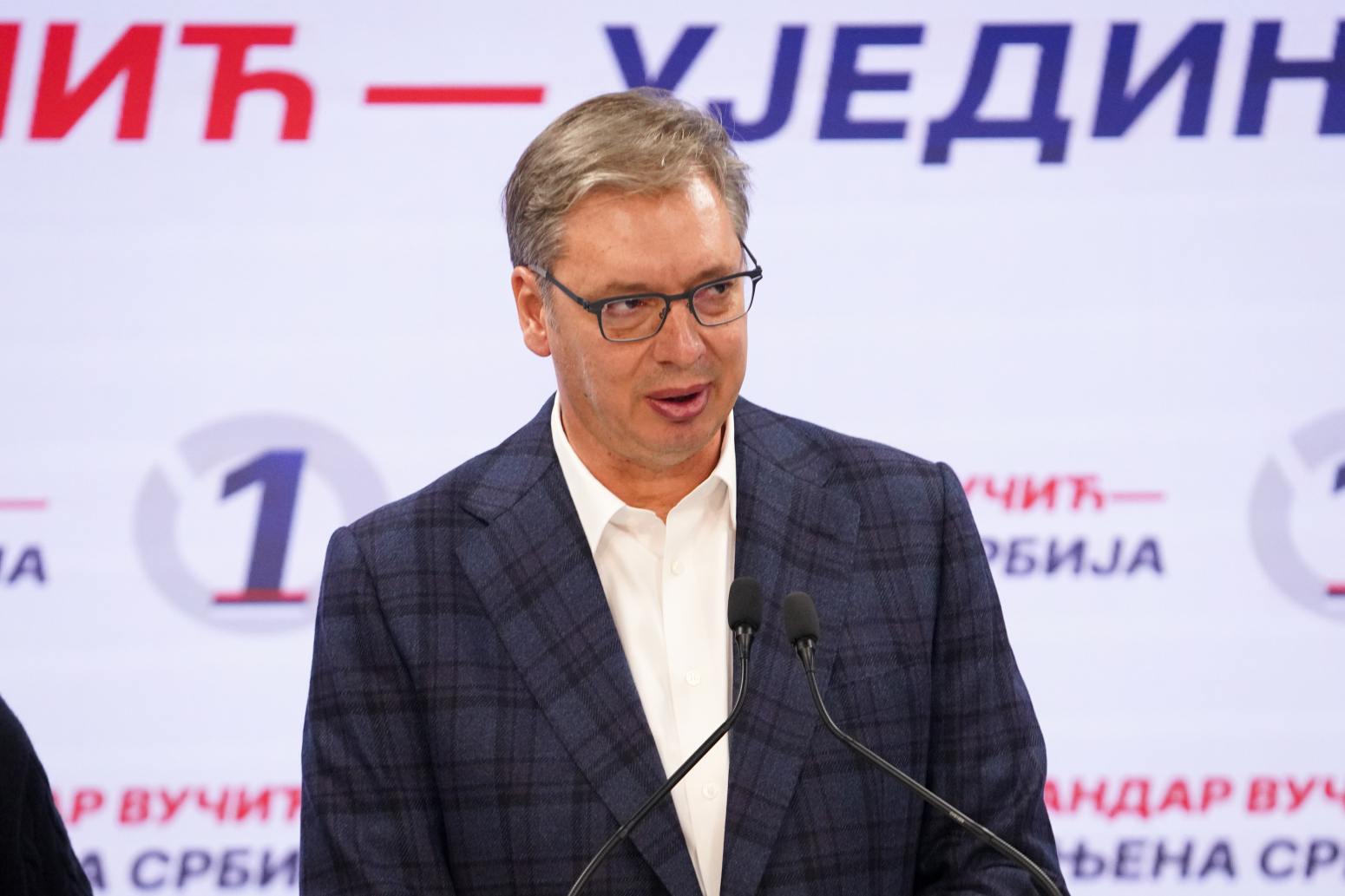 Vučić: Pobedila je politika Nataše Kandić; Imaćemo oko 105 mandata, 