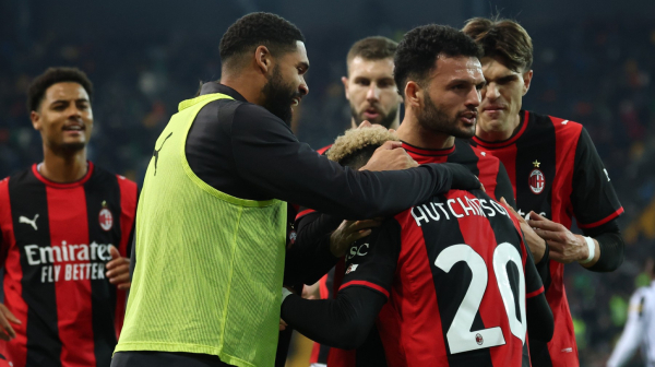 Modrić servirao, Pulišić i Hačinson presudili: Pavlovićev Milan srušio Udineze VIDEO