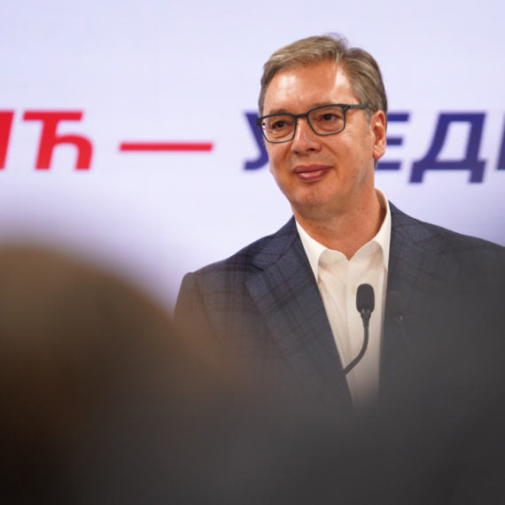 Vučić: "Pobedila je politika Nataše Kandić"; "Imaćemo oko 105 mandata, 'Studentska lista' 135 do 140" VIDEO