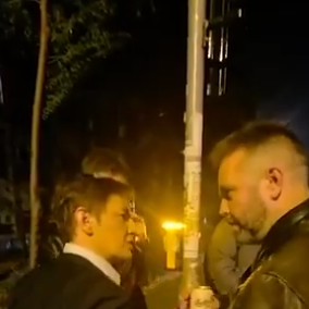 Blokaderi provocirali Anu Brnabić; Psovali i vređali VIDEO