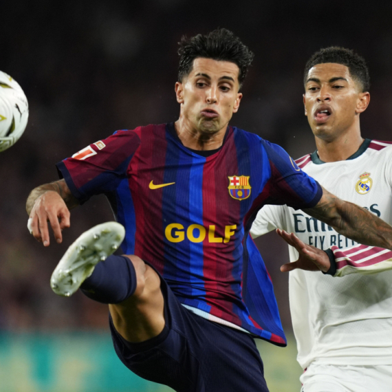Bek Barselone: "Ovo je Real Madrid"