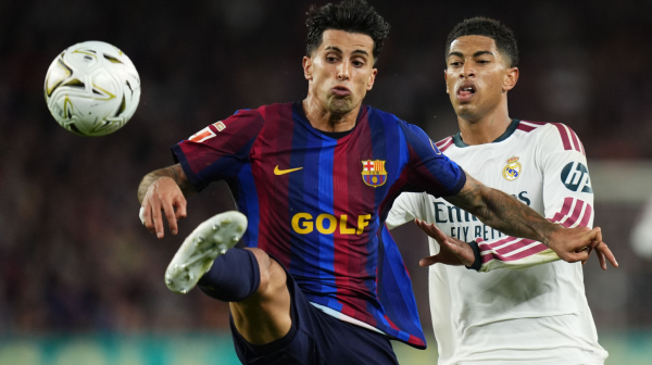 Bek Barselone: "Ovo je Real Madrid"