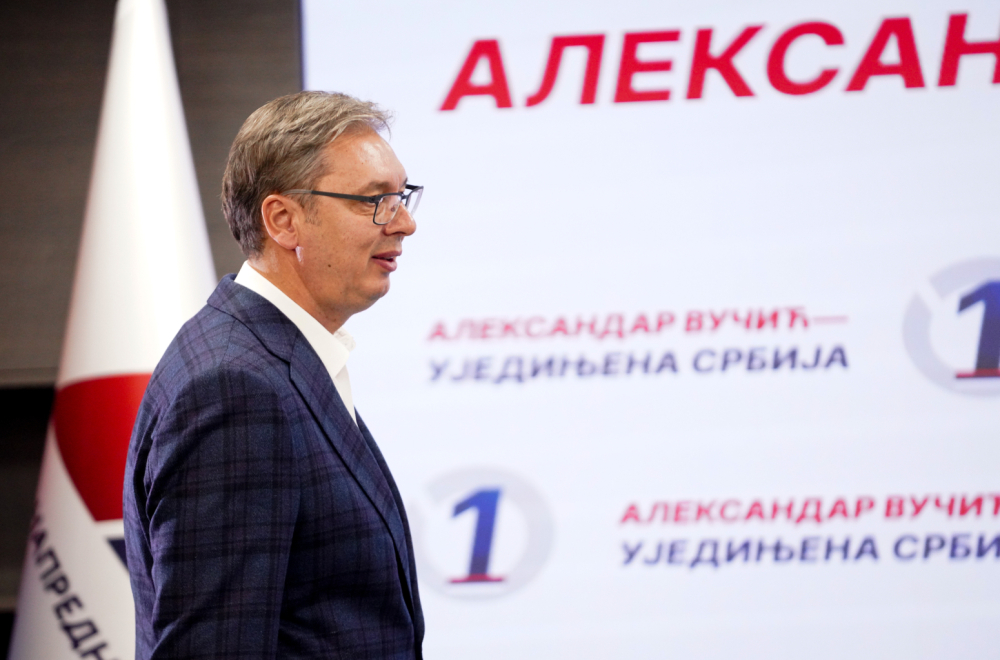 Vučićeva moćna poruka: Ja nigde da bežim neću, u Srbiji sam, kako bilo