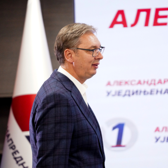Vučićeva moćna poruka: "Ja nigde da bežim neću, u Srbiji sam, kako bilo"