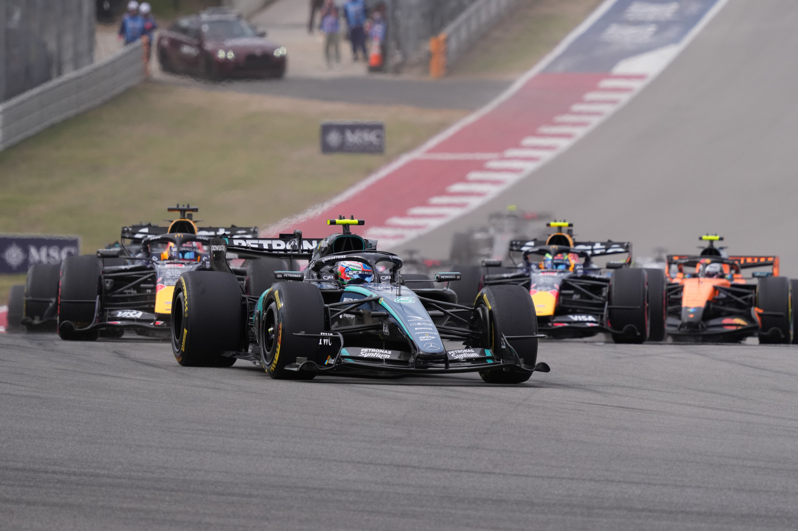 Šta je potrebno Antoneliju u Meksiku za F1 titulu?