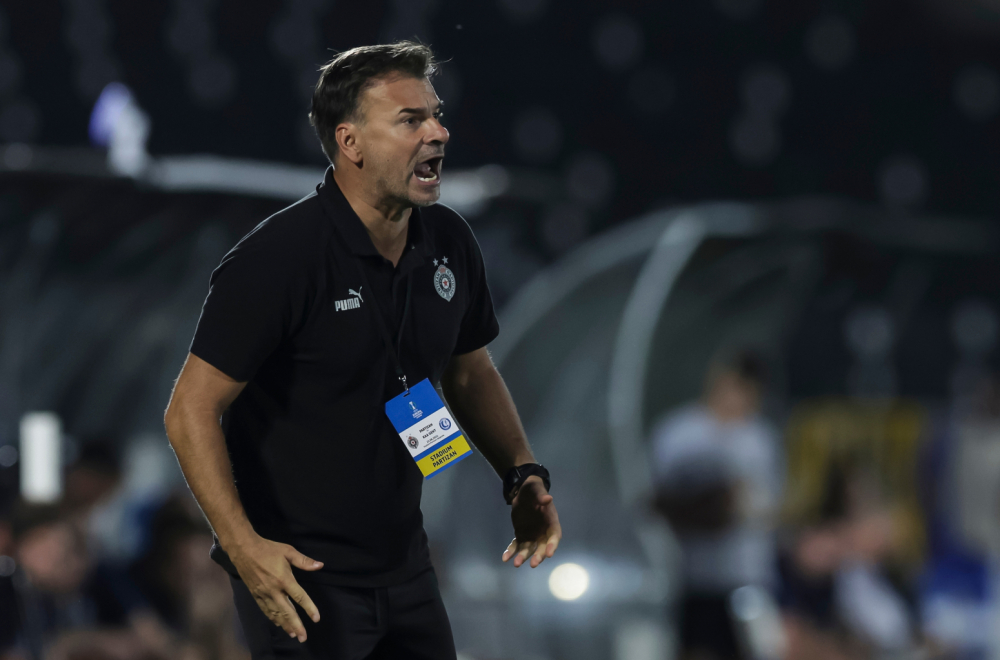 Četvrti mandat: Stanojević menja Ilića na klupi Partizana!