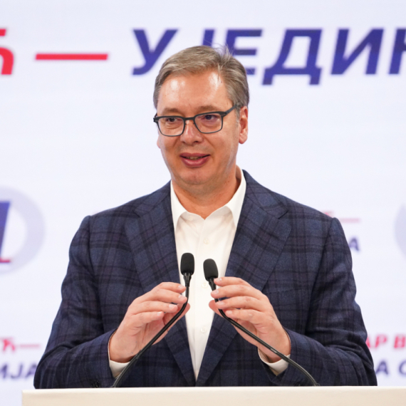 Vučićeva moćna poruka: "Ja nigde da bežim neću, u Srbiji sam, kako bilo"