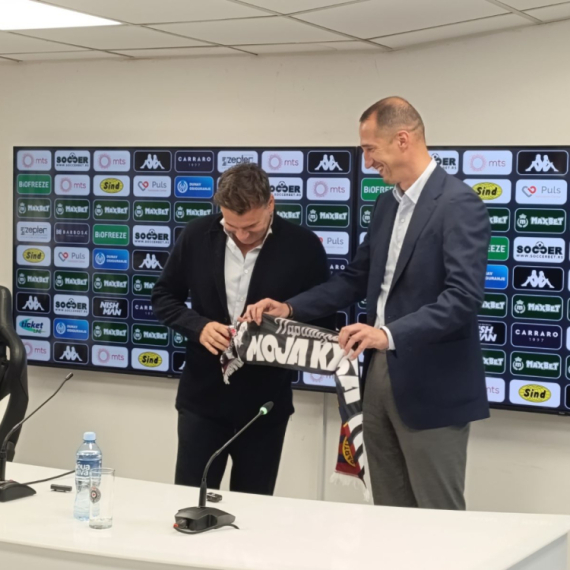 Partizan predstavlja Stanojevića – četvrti put VIDEO