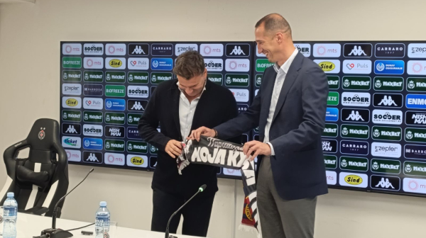 Partizan predstavlja Stanojevića – četvrti put VIDEO