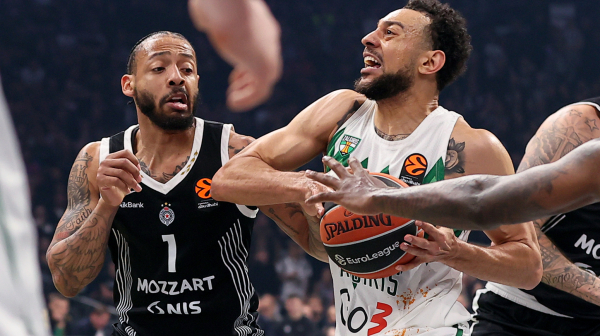 Žalgiris saopštio loše vesti red Partizan