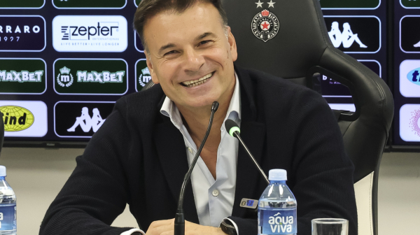 Stanojević okupio saradnike u Partizanu, poznato ko će mu pomagati u četvrtom mandatu