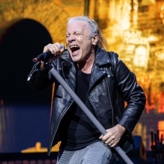 Brus Dikinson najavio turneju "PsychoGod": Koncert u Beogradu zakazan za 26. jun