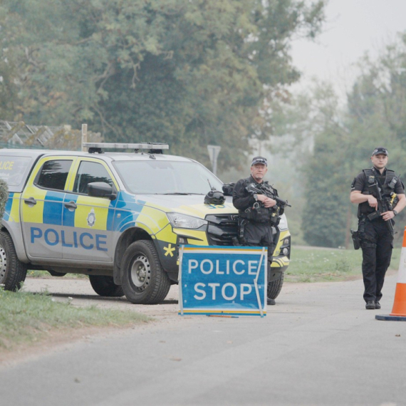 Dvojica muškaraca optužena zbog navodnog terorističkog napada u britanskoj vojnoj bazi