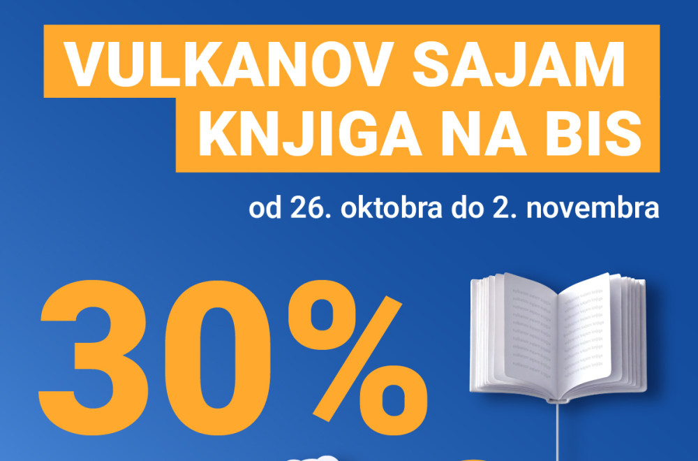 Vi ste tražili, mi smo poslušali: Vulkanov sajam knjiga nastavlja se na bis